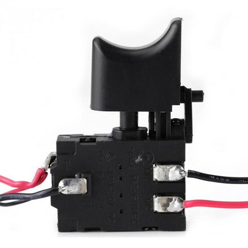 DC7.2-24V Electric Drill Switch Cordless Drill Speed Control Button Trigger LiT3