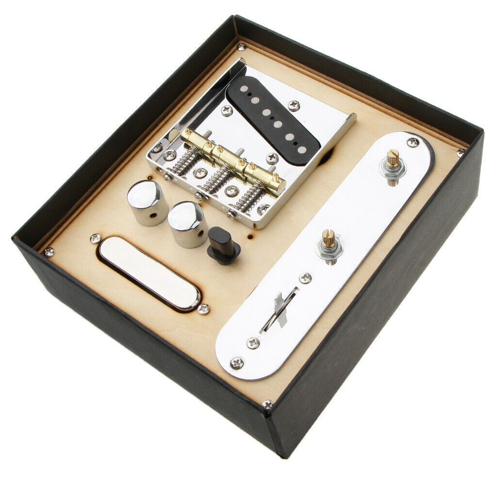 Sealed Humbucker Pickup Set Bridge with Control Line For Electric Guitar