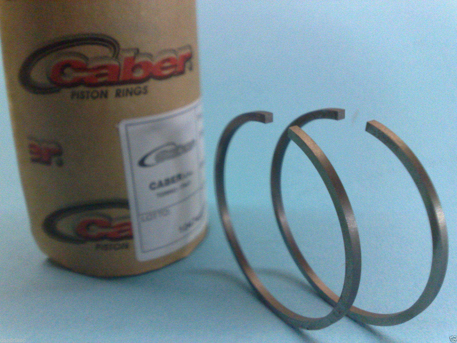 Piston Ring Set for HOMELITE Super XL-AO, SXL-AO - SXLAO [#594361A]
