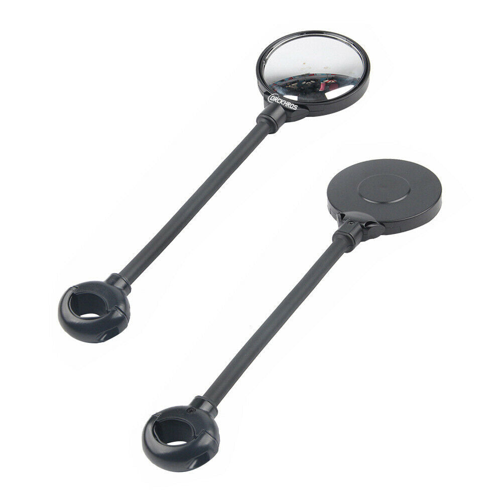 Adjustable Bicycle Handlebar Mirror Bicycle Bike Rearview Wide Range Back Sight