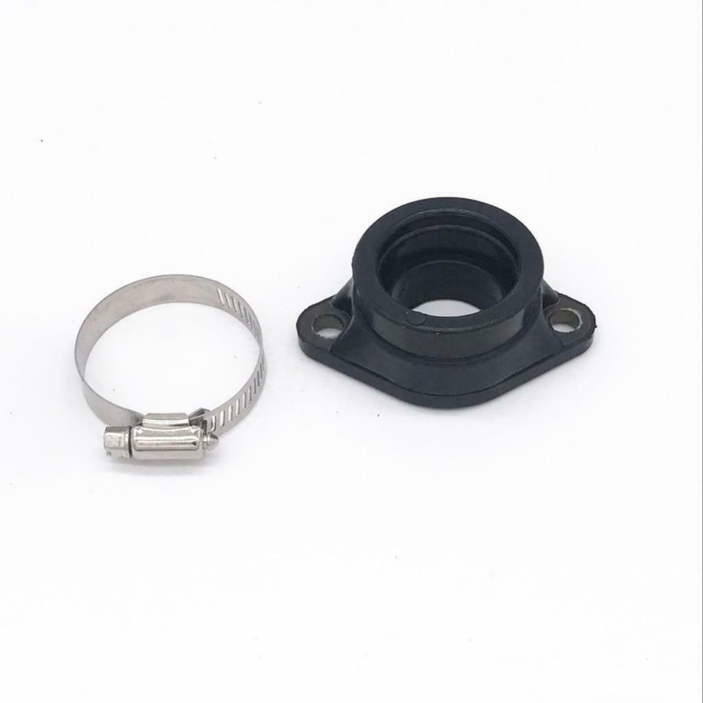 Carburetor Intake Manifold Adapter Flange for UTV ATV Scooters Go-Kart