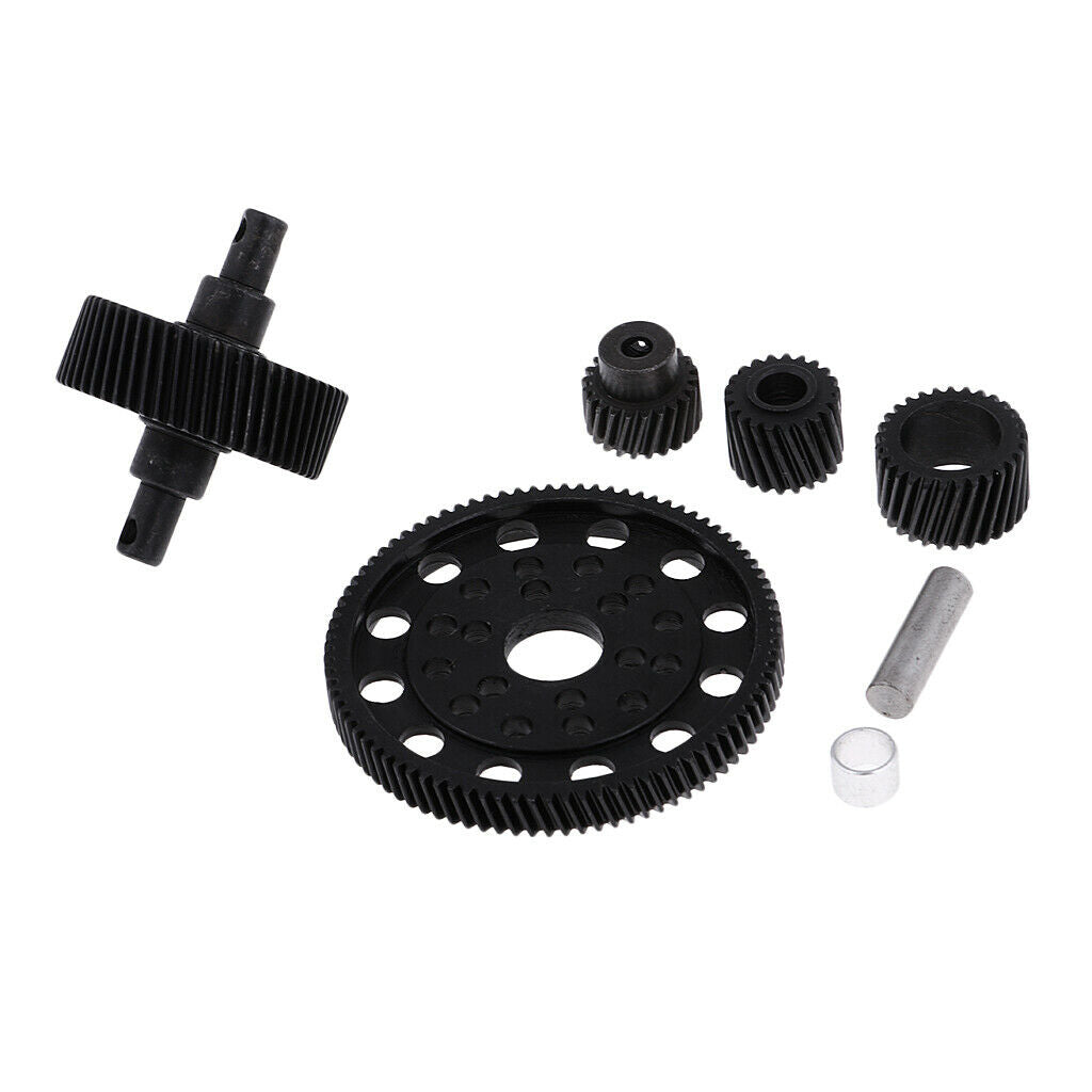 5pcs Alloy  Gear Pinion for RC4WD Axial SCX10 II 1/10 RC Rock Crawler
