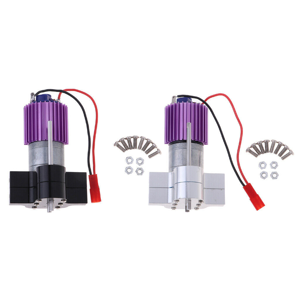 Electric Motor with Center   & Heat Sink for WPL 1:16th Off-road Truck -