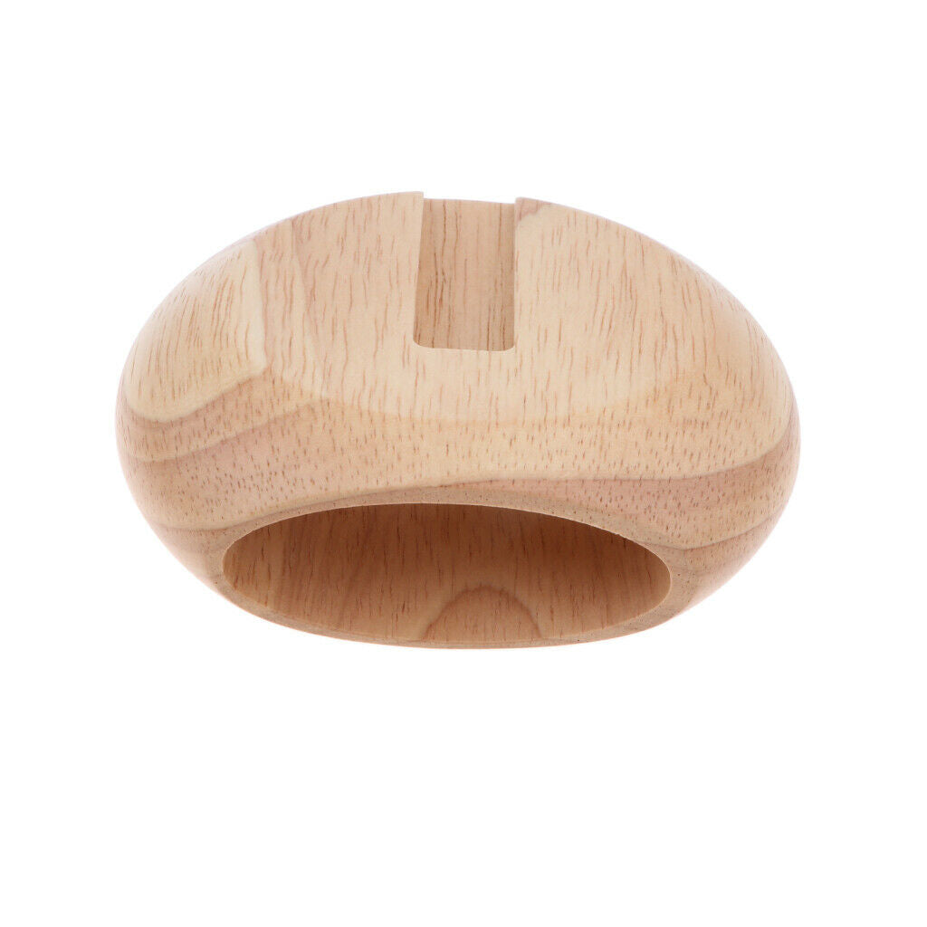 Universal Phone Sound Amplifier And Mobile Phone Wooden Holder Stand
