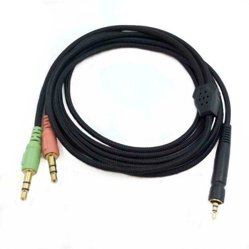 Replace Audio- Cable for Sennheiser- G4ME ONE GAME ZERO PC 373D GSP350 500 600