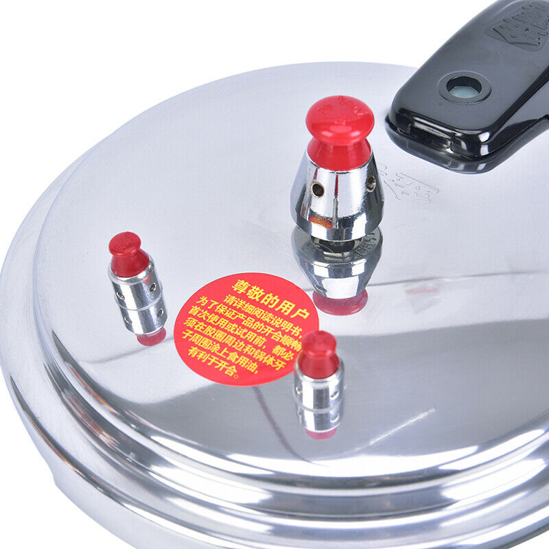 3L 18cm Aluminum Alloy Pressure Cooker Rice Beans Meat Soup Steaming CookiN l Kt