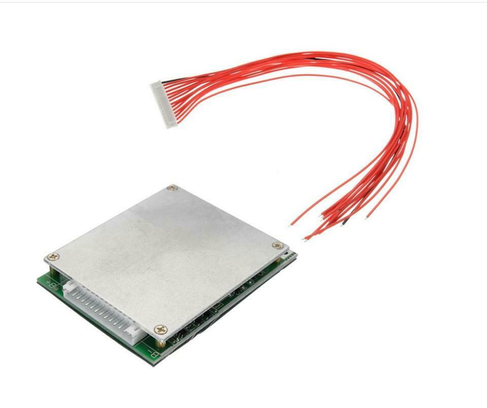 13S 35A 48V BMS PCB PCM 10S 16A 36V Lithium Battery Balance Protection Board