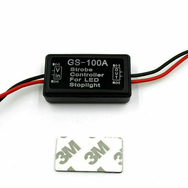 10x GS-100A Flash Strobe Controller Flasher Module Box For LED Brake Stop Light