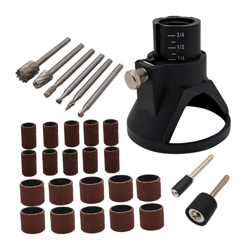 29Pcs  Rotary Carving Locator Cutting Kit W/HSS