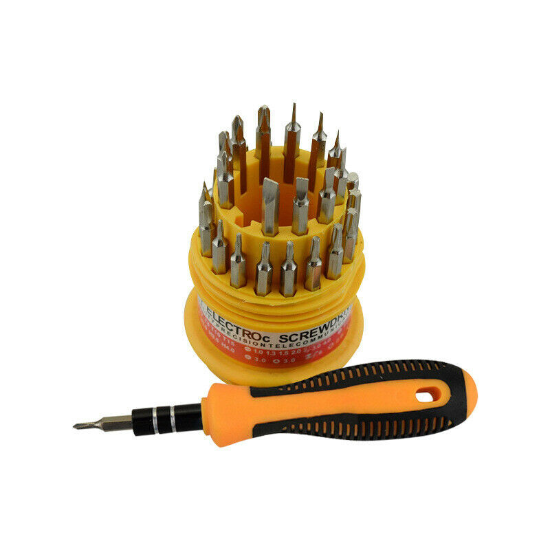 Manual Multi-Function Screwdriver Set, Screwdriver Removal Set Repair Kit
