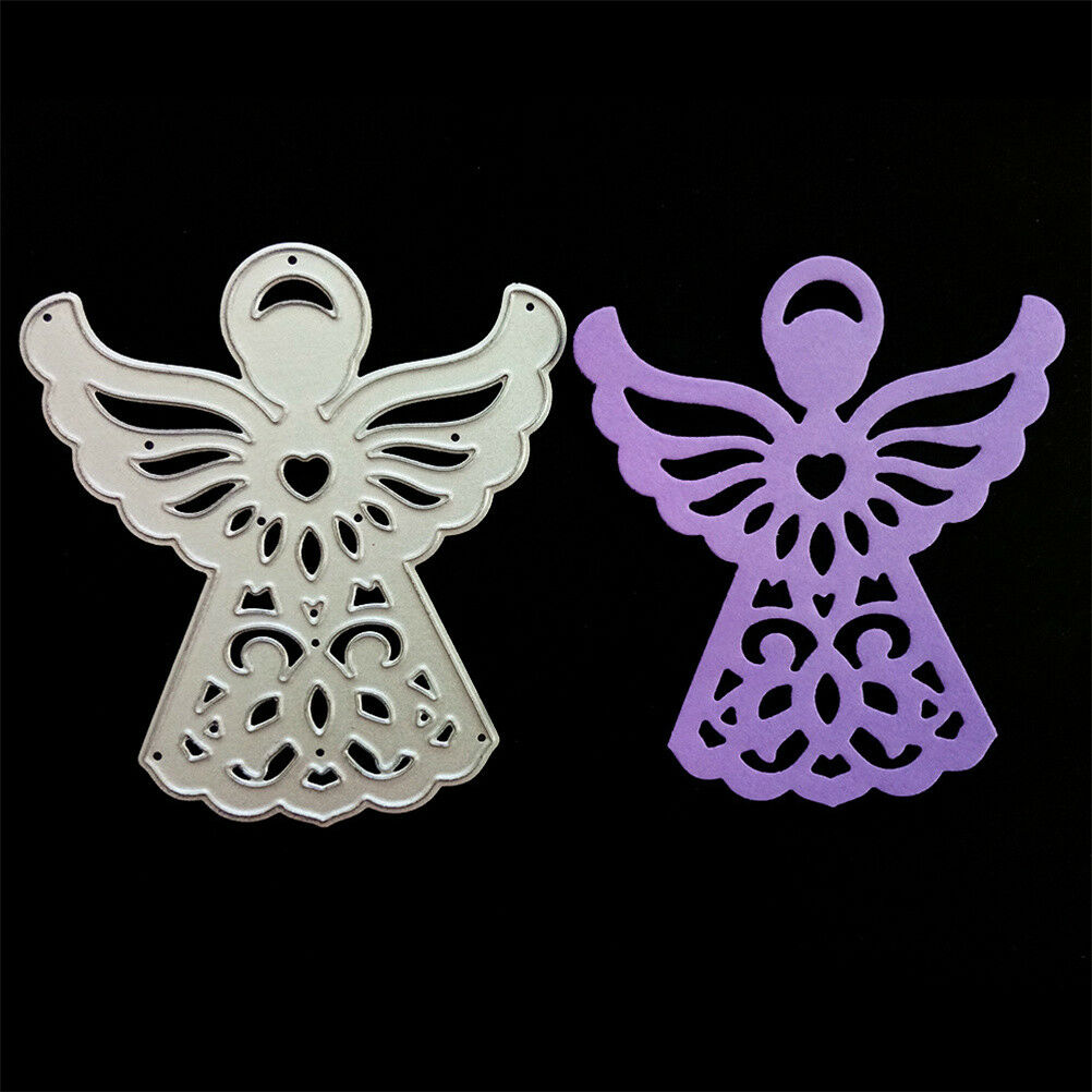 angel metal cutting dies stencil scrapbook album paper embossing craf.l8