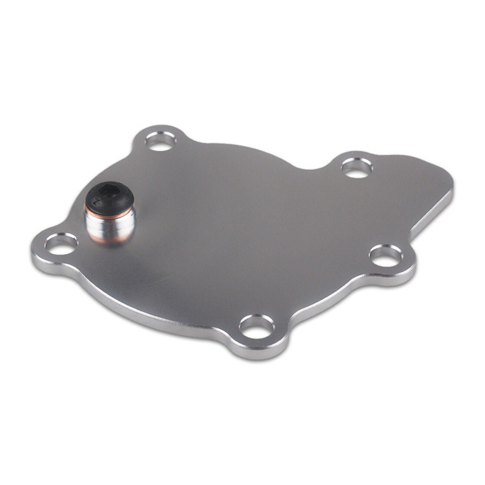 New Iron Water Pump Cover EZ Drain W/ Gasket For Yamaha Parts Replacement