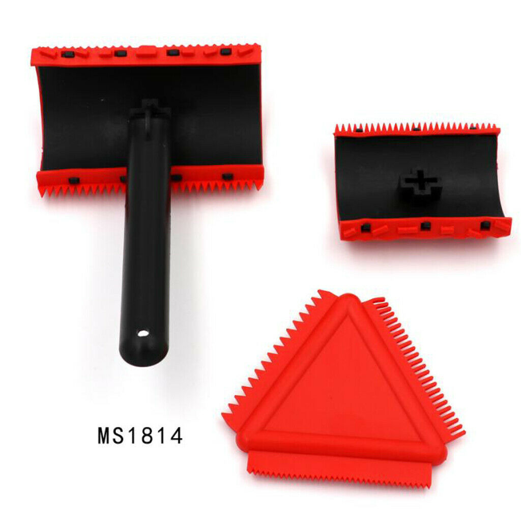 3pcs/Set Rubber Wood Grain Pattern Paint Roller Imitation Wall Paper