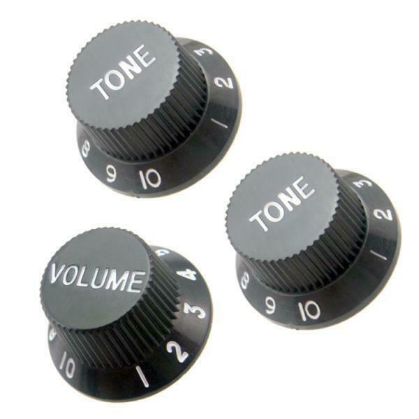 Volume tone knob, control button knob, knob, 3 for guitar