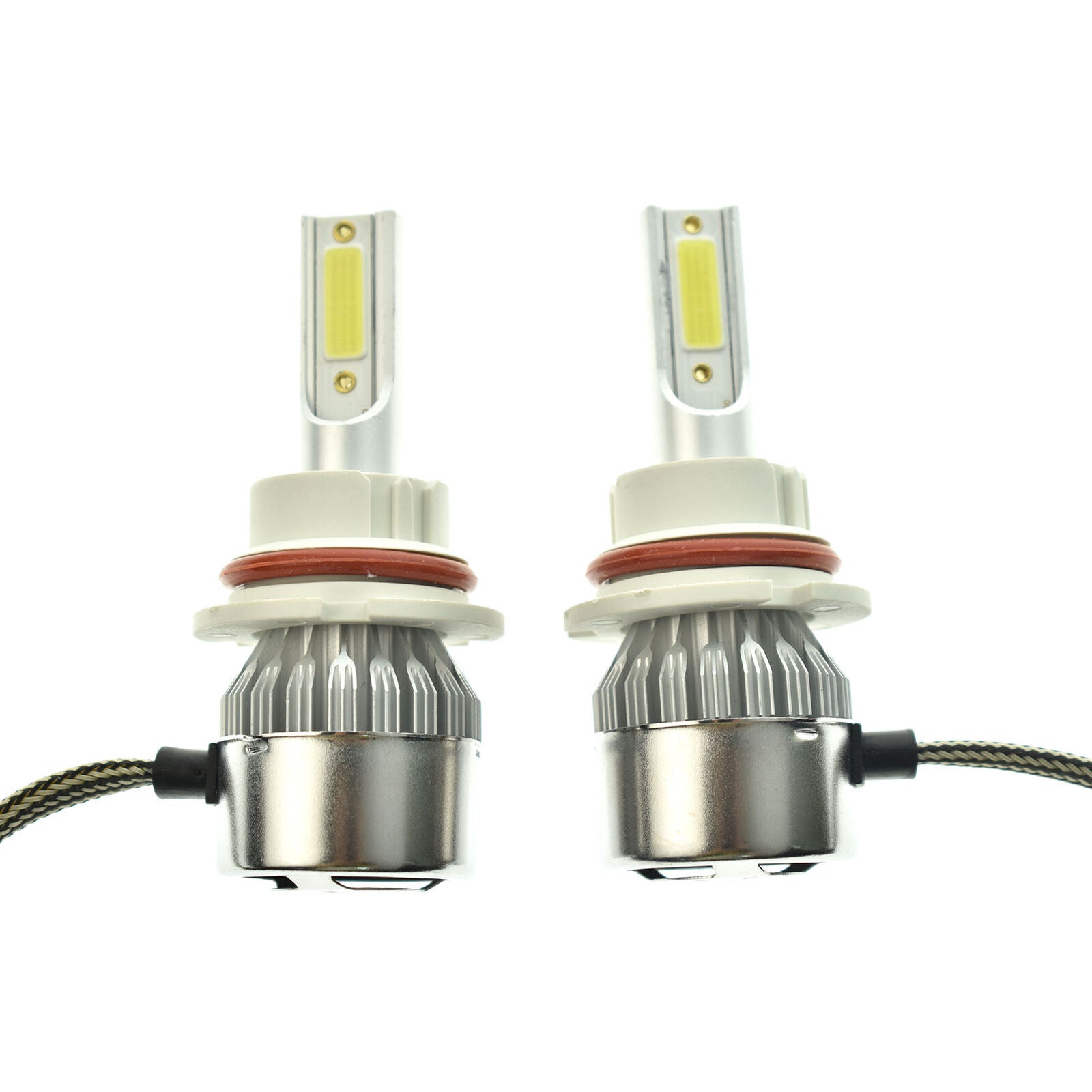 9007 LED Headlight Bulbs Kit for Ford F150 F250 F350 Super Duty Hi-Low Beam