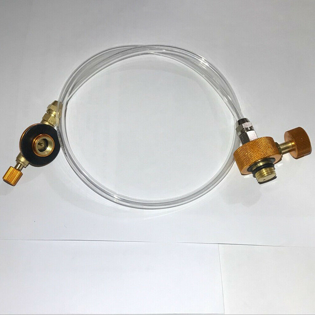Outdoor Gas Tank Inflatable Valve Flat Tank Long Gas Tank Adapters