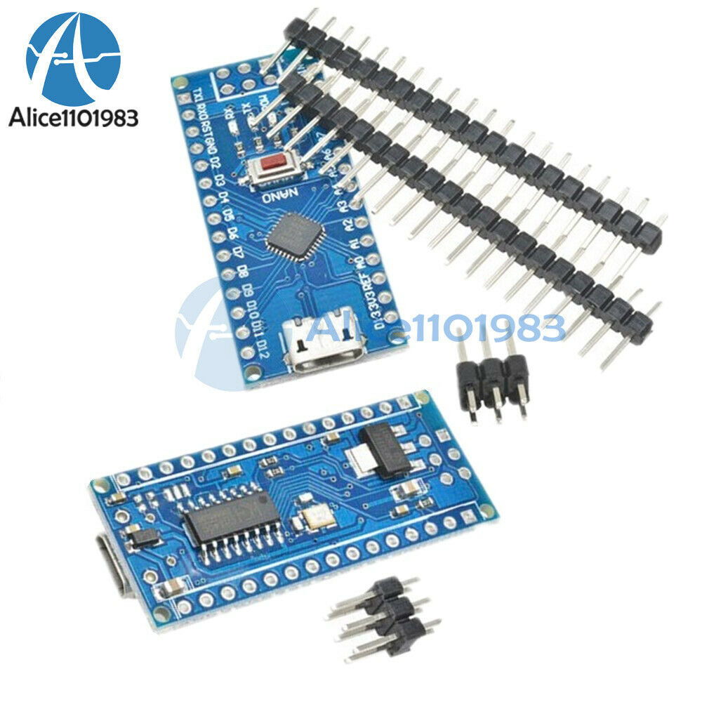 Micro USB ATmega328 CH340 NANO V3.0 Micro-Controller Board 5V 16M for Arduino
