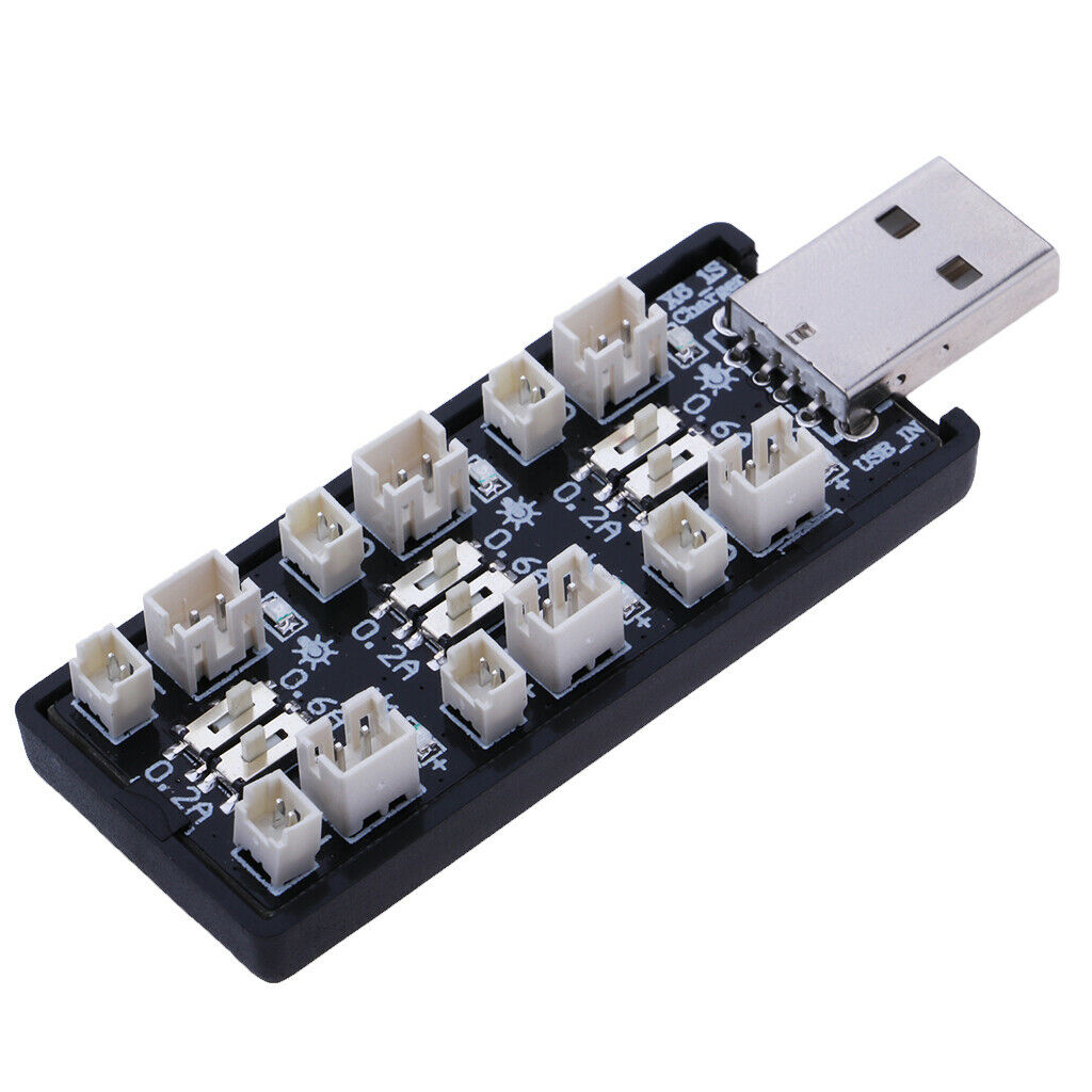 1S LiPo Battery USB Charger Board 500mA Micro JST 1.25 JST-PH 2.0 mCX mCPX