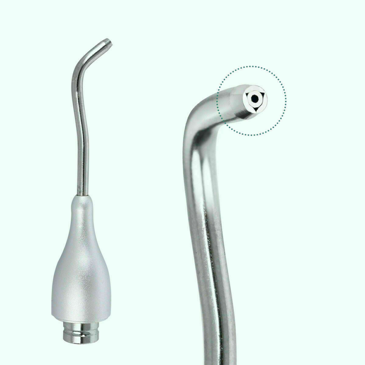 Dental Air Polishing Prophy Jet Antisuction Hygiene Handpiece Quick Coupler 4H