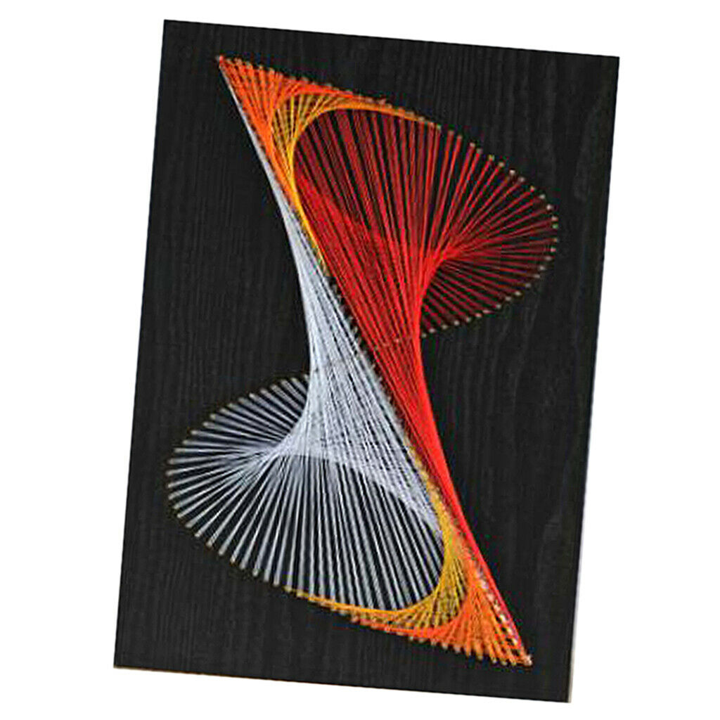 DIY String Art Kit - Geometric String Art Kit, Craft Kit for Adults, Arts and