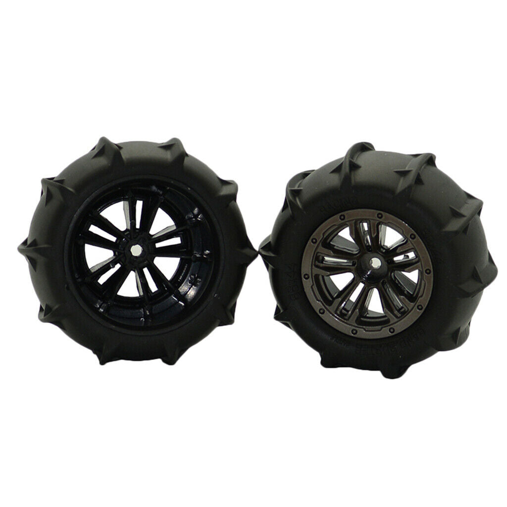 2 Piece Car Tire Wheel for Xinlehong Q901 Replacements