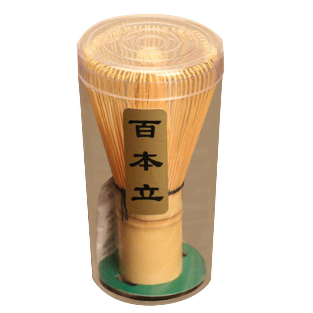 Japanese Bamboo Teaware Matcha Green Tea Powder Whisk 75-80 Prongs Chasen