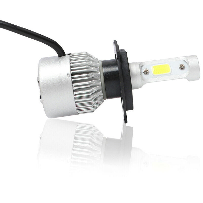 2x H4 HB2 9003 285000LM 1950W LED Headlight Kit Hi/Lo Beam Bulb High PowerFB Tt