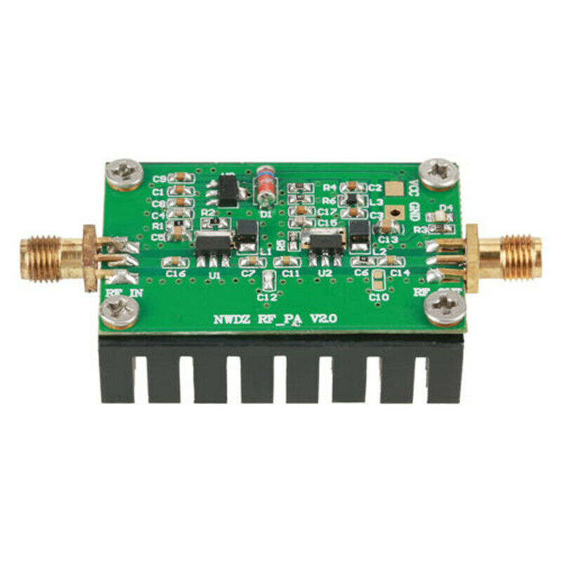 2MHZ-700MHZ 3W Amplifier HF FM UHF Transmitter Broadband RF 7 Shortwave 35 dB
