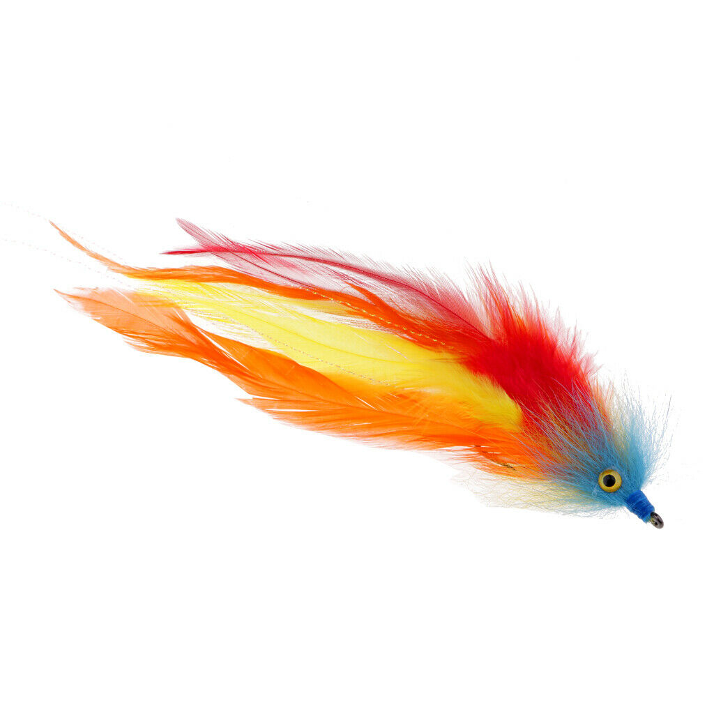 2pcs Fly Fishing Lure Fishing Lure with Artificial