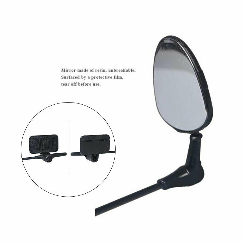 Bike Bicycle Cycling Rear View Helmet Safety Motorcycle Rearview Mirror N.l8