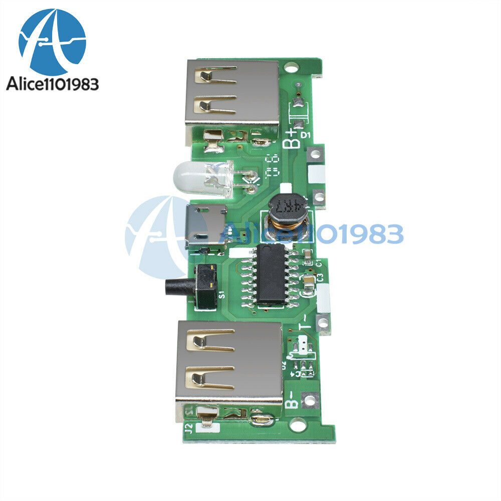 5V 1A 2A Micro USB Mobile Power Board Charger Voltage Power Supply Module DIY