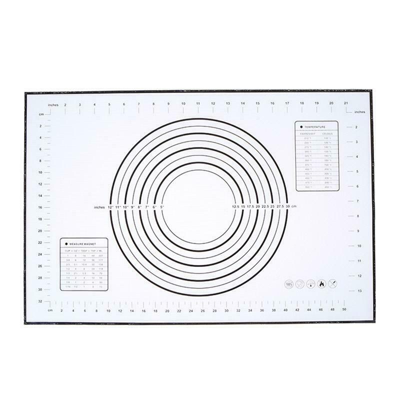 40x60cm Non Stick Silicone Baking Mat Kneading Dough Mat Baking Pad