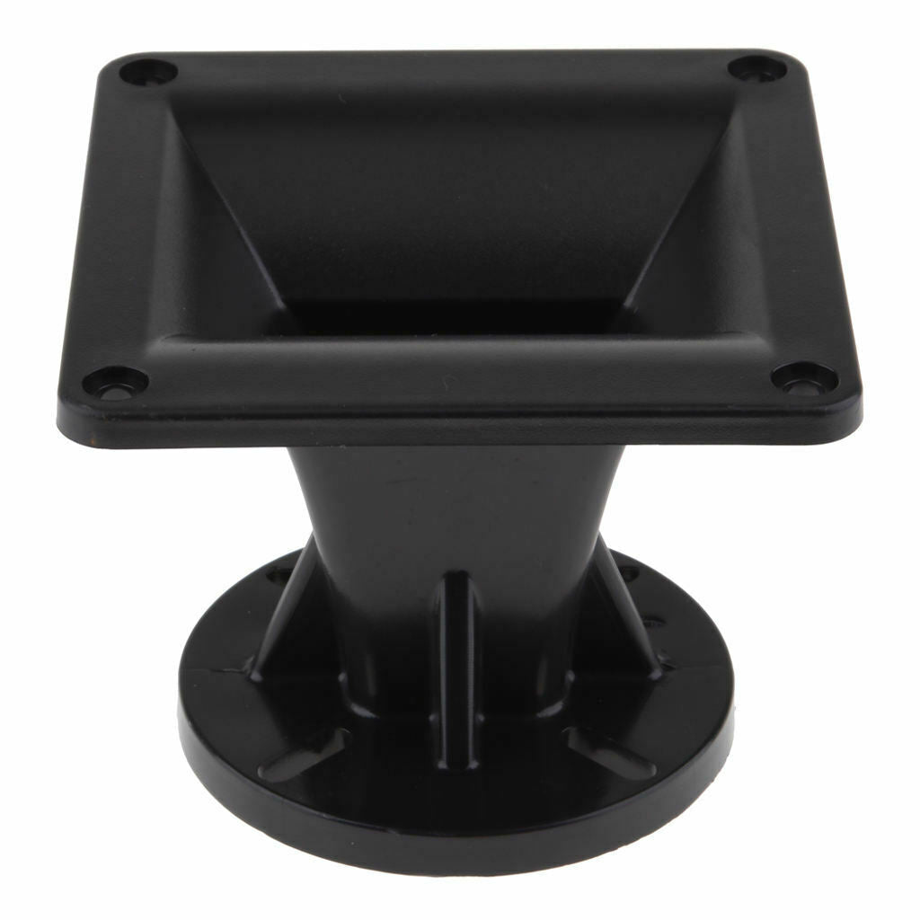 4 Pieces Flat Mouth 25mm Throat Loudspeaker Horn Tweeter for Home Audio
