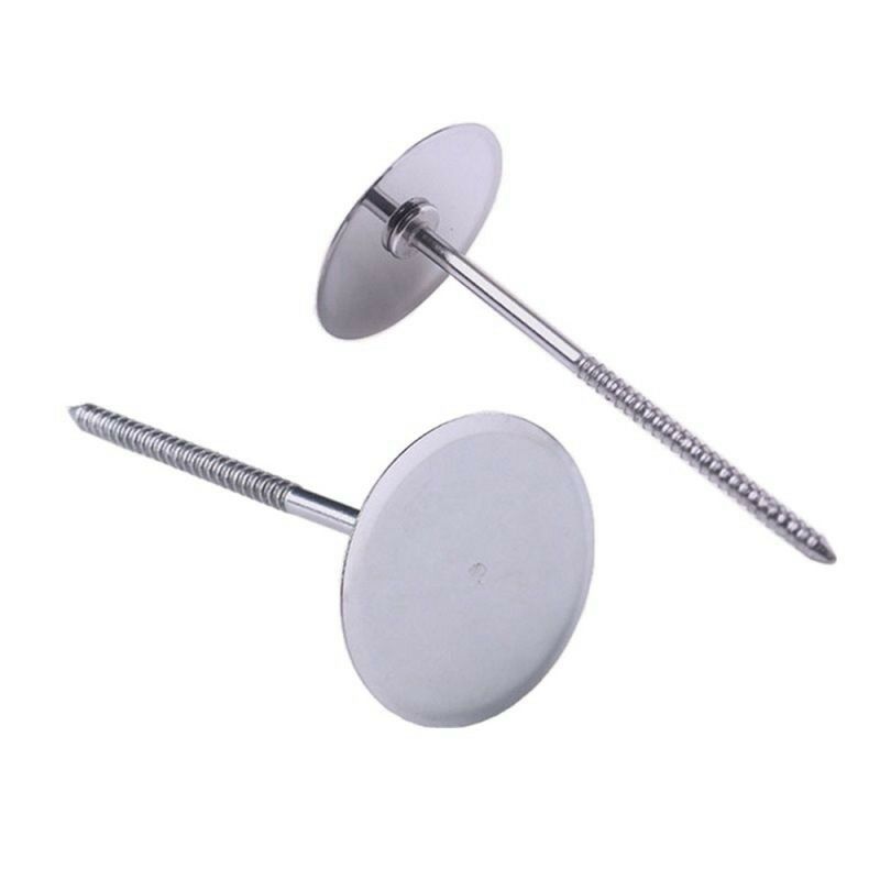 3pcs Flower Nail Stainless Steel Cake Cupcake Decor Tools for Icing Decorating !