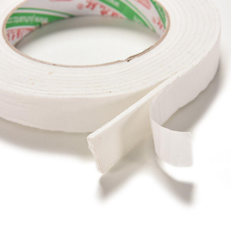 5x Double Sided White Foam Sticky Tape Roll Adhesive Super Strong 1.8*300cmDEAU