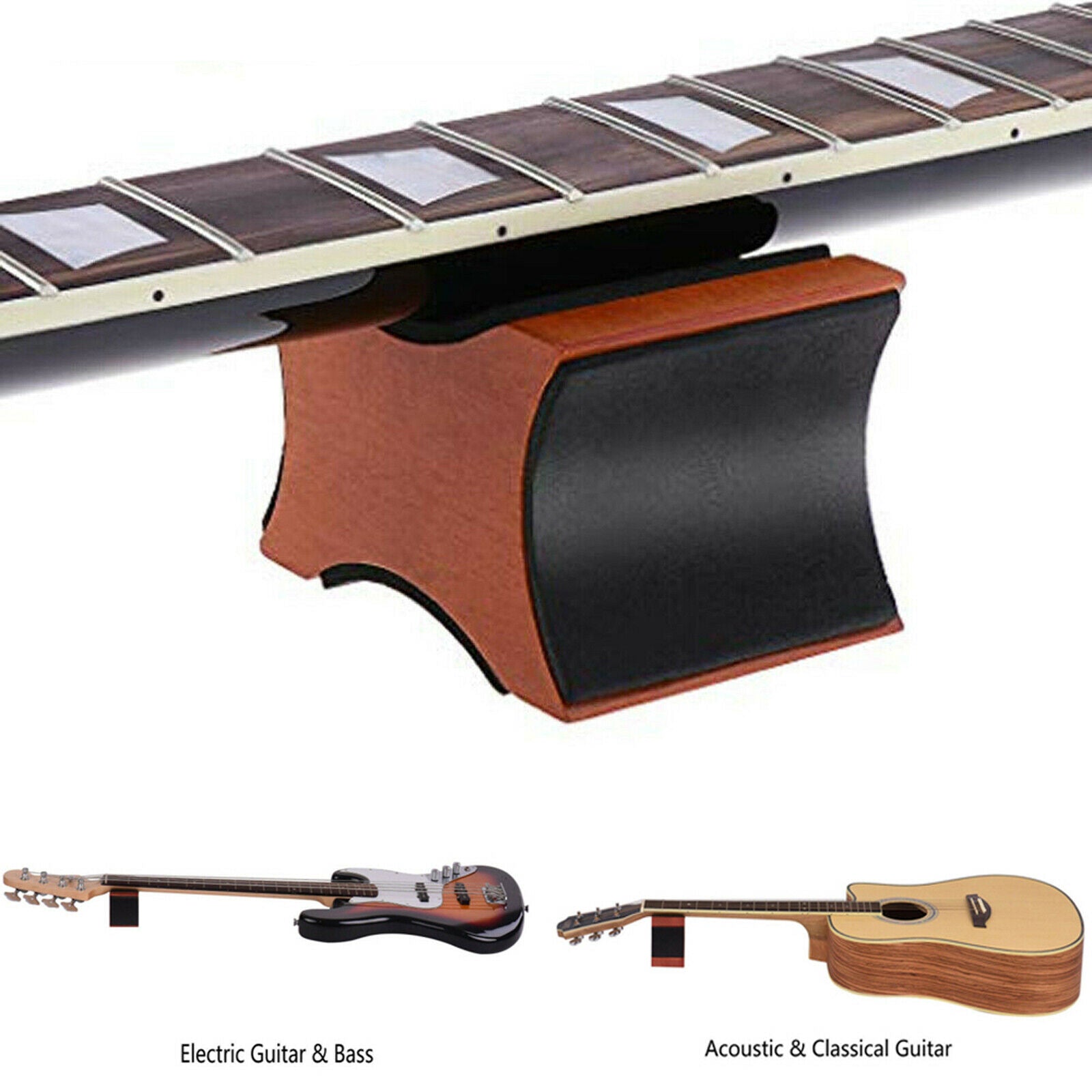 Professional Guitar Work Mat Pad Workbench with Neck Rest Support Care