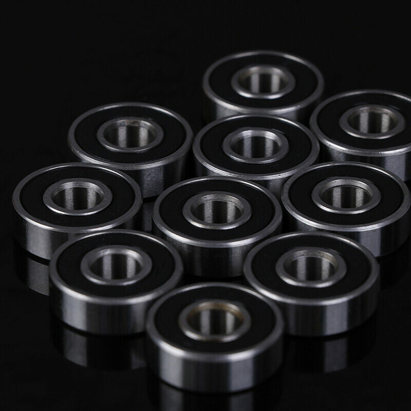 10X608 ABEC-9 Skate Wheel Bearing Durable No Noise Scooter Replacement Part m Kt