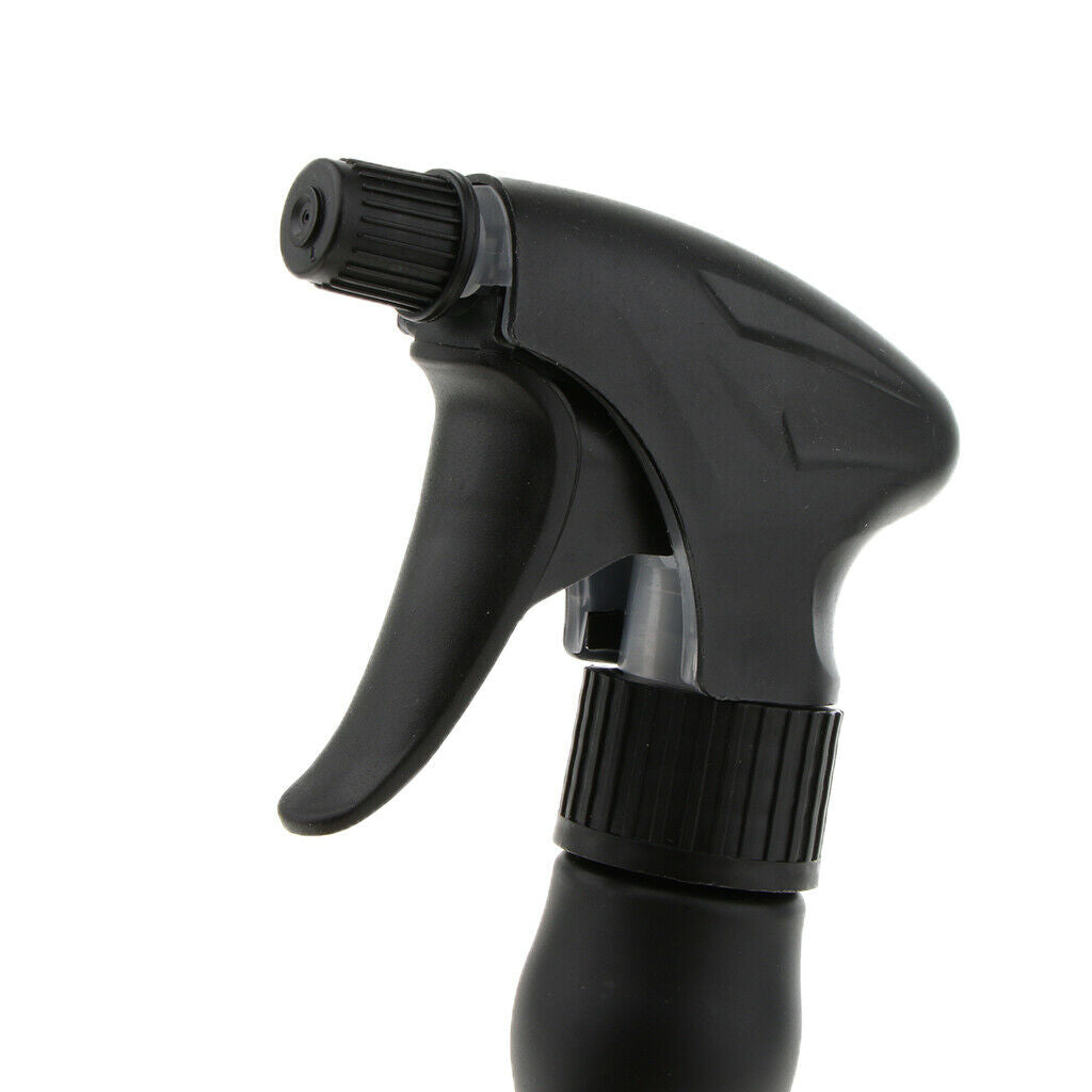 Black Plastic Hair Spray Bottle Salon Hairdressing Plant Water Sprayer 325ml