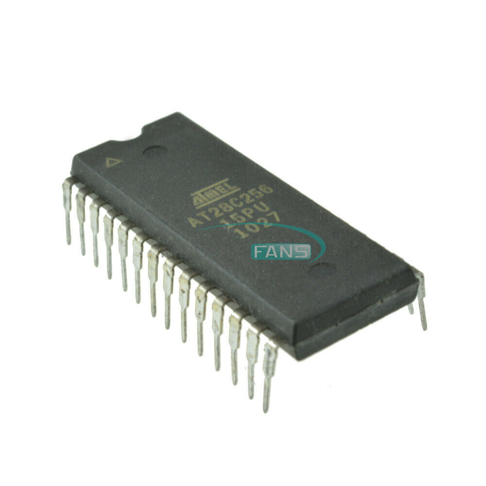 10PCS EEPROM IC ATMEL DIP-28 AT28C256-15PU IC