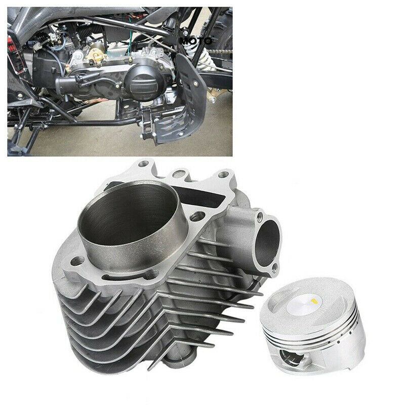 Cylinder And Head 61mm Alloy Big Bore Kit GY6 150cc Scooters Mopeds PerformaRDD