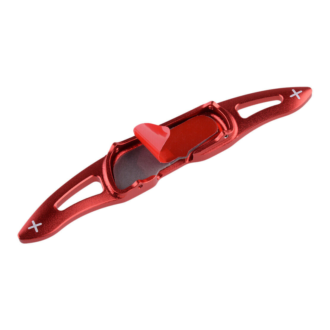 Car 2x Red Steering Wheel Shift Paddle Extension Fit for Mazda CX3 CX4 CX5