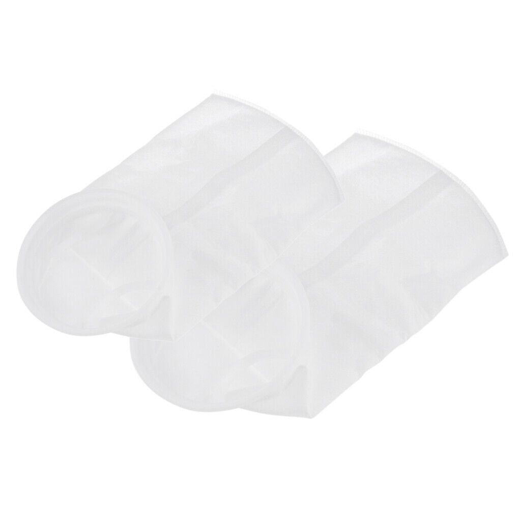 Set Of 2, 25 Um & 5 Um 7''x 18 '' Aquarium Aquarium Marine Swamp Felt Pre Filter