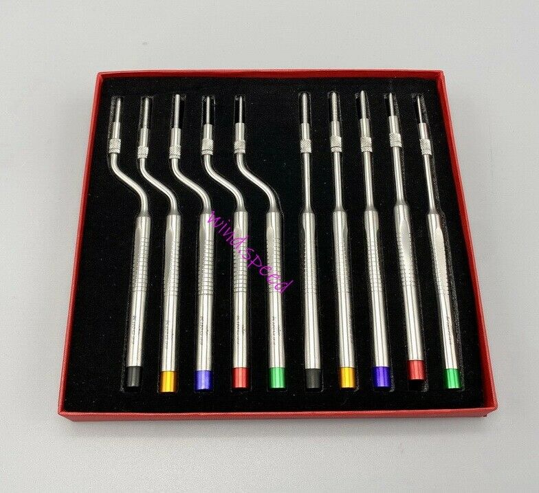 Dental Implant Osteotome maxillary Sinus Lift Instruments Tooth extraction tool