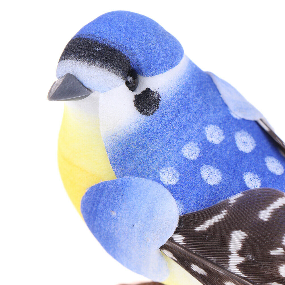 1X Birds Simulation Artificial Feather Doves Feather Park Mall Ornamen.l8