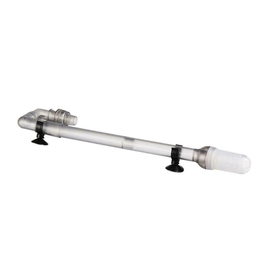 Aquarium Fish Tank Filter Outflow Inflow Water Hose Pipe Holder 12/16mm Pipes