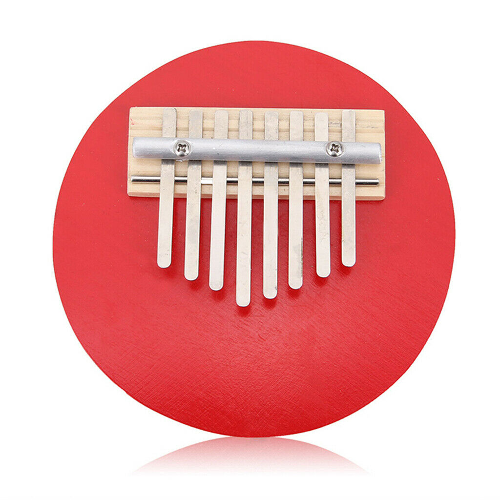 African Piano Kalimba Mbira Finger Thumb Piano Percussion for Children Gift