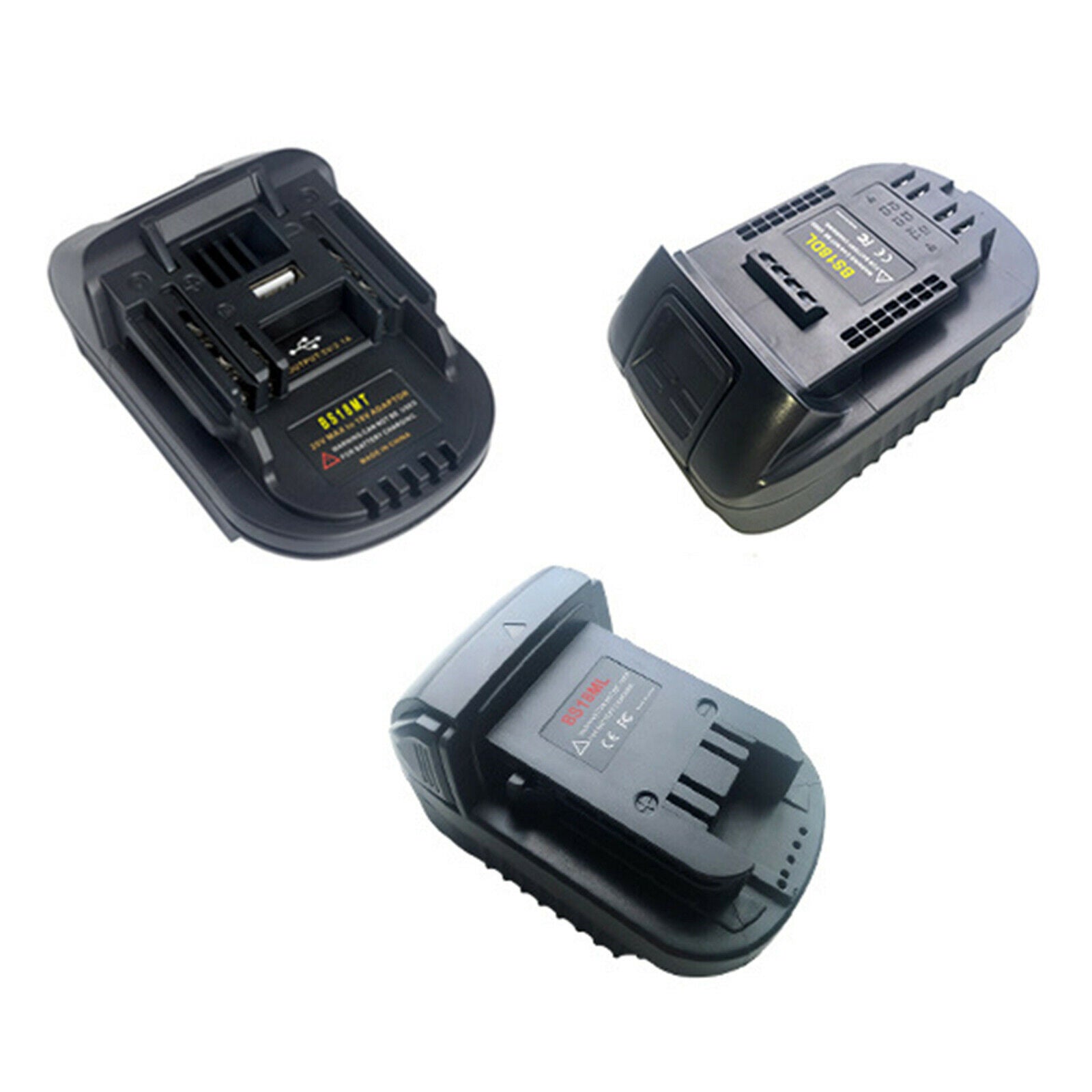 DIY Battery Adapter Converter for BS18ML Robotics Converter Power Tool
