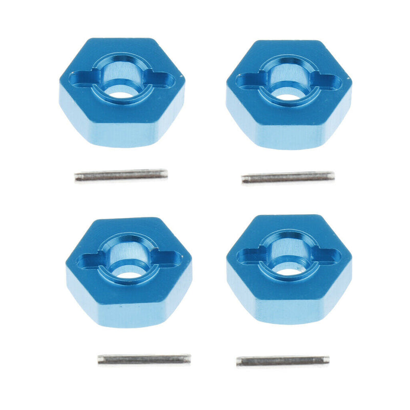 4x Wheel Hub Hex Compatible for WLtoys A959 A979 A979-B K929-B