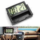 Interior Car Auto Desk Dashboard Digital Clock LCD Screen