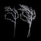 4pieces Simulation Wedding Decoration Plastic Artificial Plants